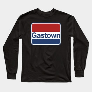 Gastown Gas Station Long Sleeve T-Shirt